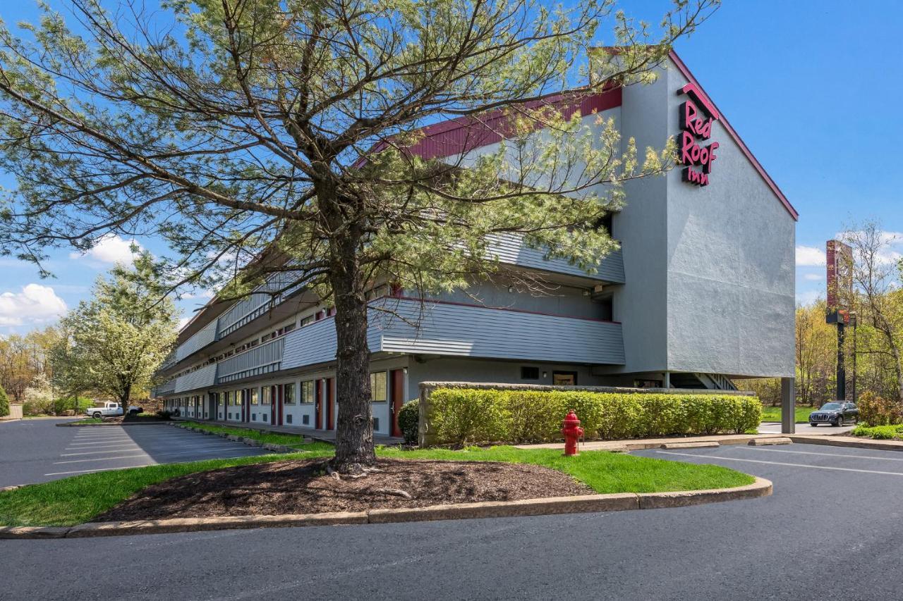 Red Roof Inn Wilkes-Barre Arena Exterior photo