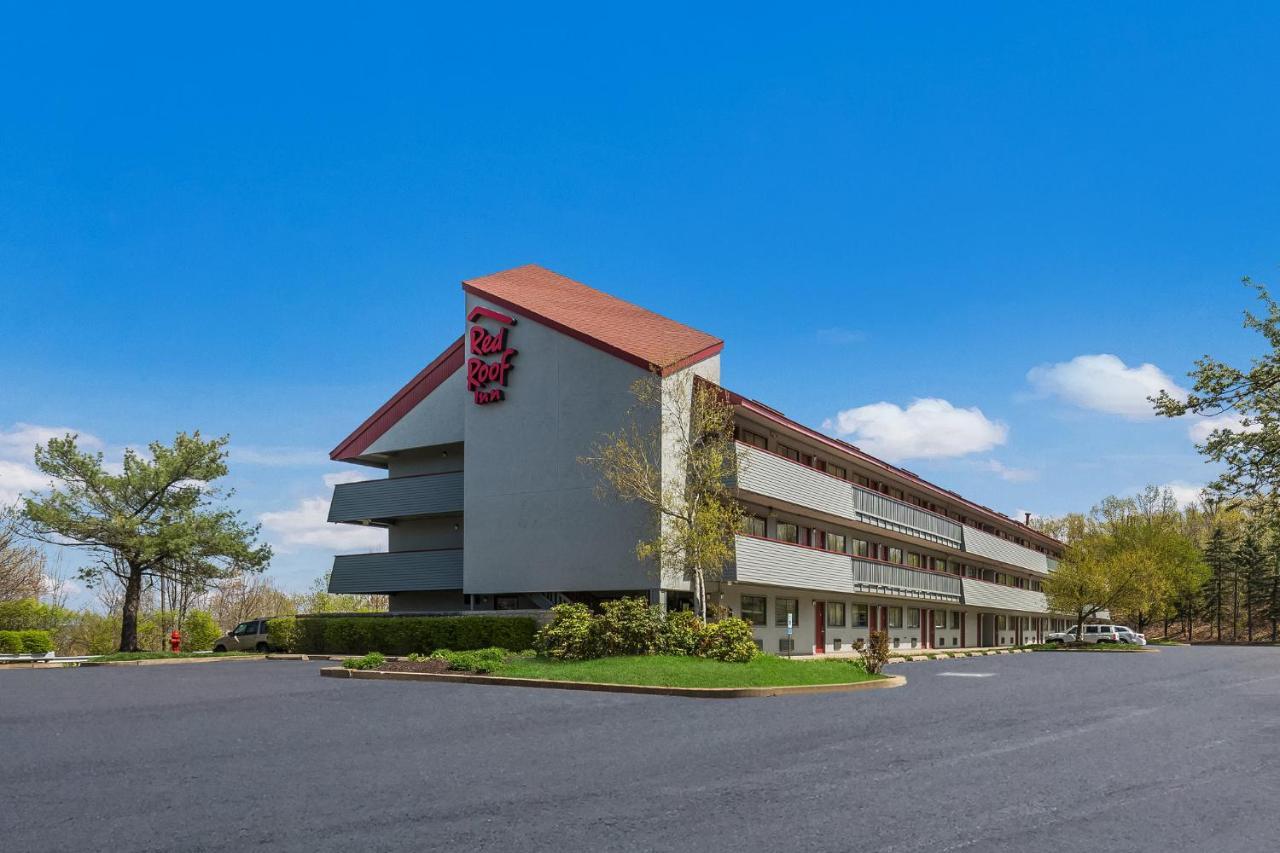 Red Roof Inn Wilkes-Barre Arena Exterior photo