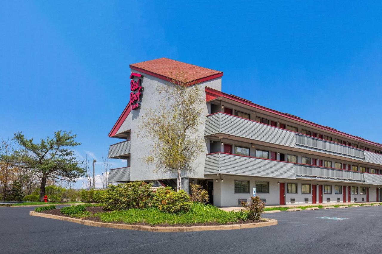 Red Roof Inn Wilkes-Barre Arena Exterior photo